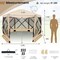 11.5 X 11.5 Ft Pop-up Screen House Tent With Portable Carrying Bag